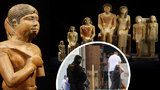 Miliardový poklad v Národním muzeu! Tisíce let staré nálezy z Egypta hlídaly po cestě samopaly i vrtulník