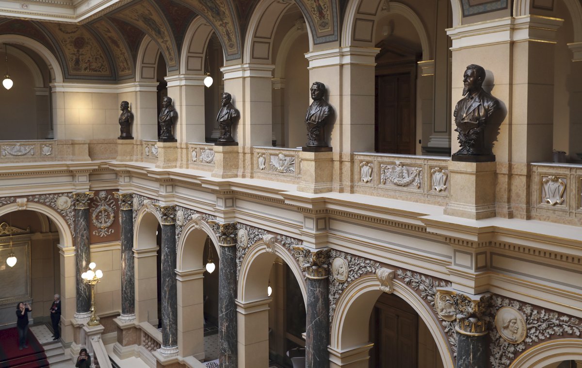 Znovuotevření budovy Národního muzea.