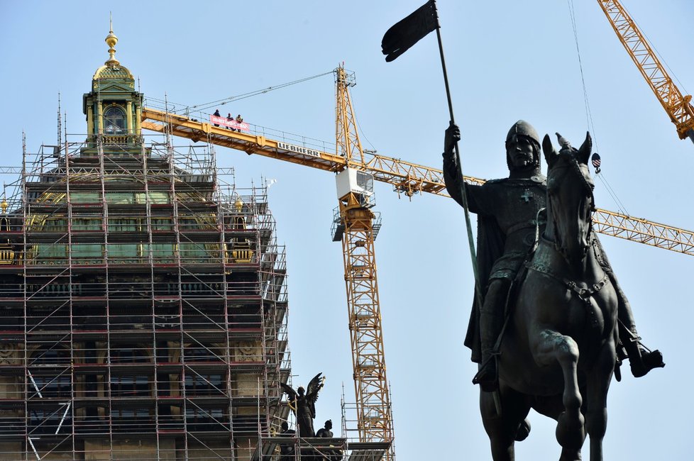 Před 130 lety byla poprvé otevřena budova Národního muzea na Václavském náměstí. V roce 2018 byla dokončena kompletní rekonstrukce