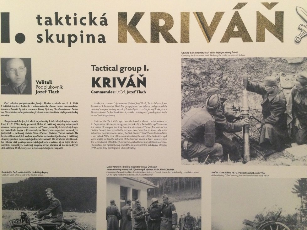 V Národním památníku na Vítkově je k vidění nová výstava. Líčí osobnosti a průběh Slovenského národního povstání v roce 1944.