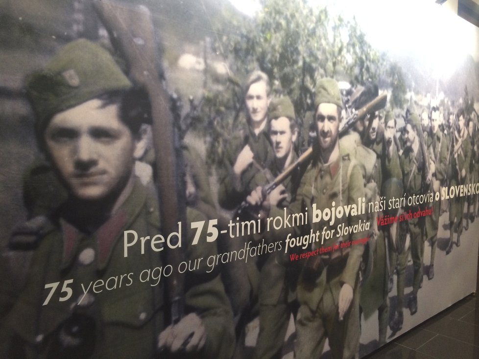 V Národním památníku na Vítkově je k vidění nová výstava. Líčí osobnosti a průběh Slovenského národního povstání v roce 1944.