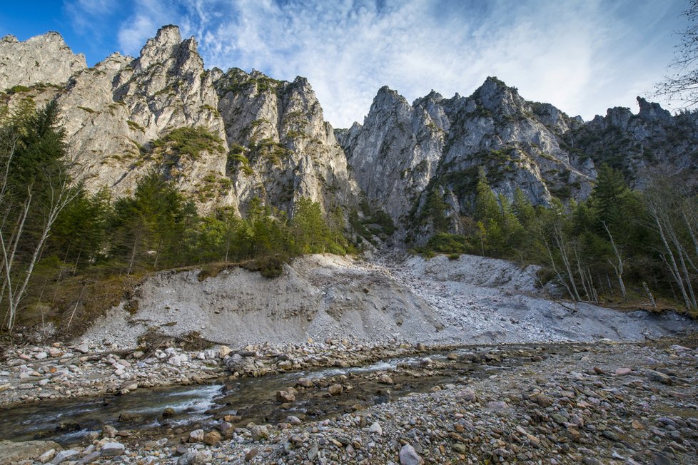 Národní park Vápencové Alpy (Kalkalpen)