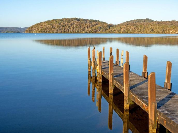 Národní park Walpole-Nornalup láká návštěvníky na klid. Národní park Walpole-Nornalup láká návštěvníky na klid.