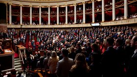 Zasedání francouzského Národního shromáždění (10.10.2023)