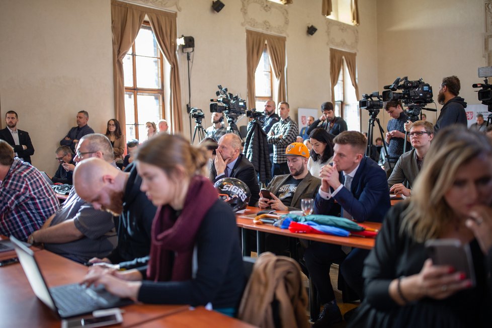 Úvodní tisková konference Národní sportovní agentury (4. 2. 2020)