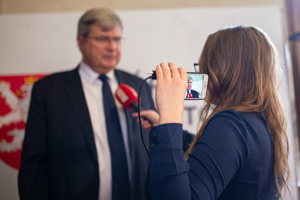 Úvodní tisková konference Národní sportovní agentury (4. 2. 2020)