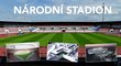 Sny o národním stadionu. Kde všude měl stát a proč to nikdy nevyšlo