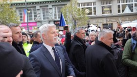 Národní třída: Petr Pavel (17.11.2024)