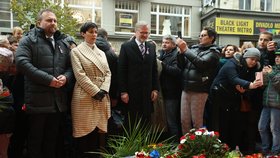 Fiala, Jurečka a Pekarová: Lídři koalice Spolu na Národní třídě (17.11.2022)