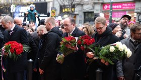 Marek Výborný na Národní třídě (17. 11. 2025)