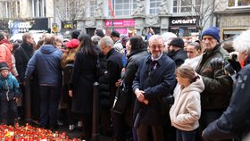 Marek Benda na Národní třídě (17. 11. 2025)