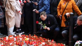 Jan Lipavský na Národní třídě (17. 11. 2025)