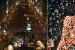 Národkou prošlo během oslav 313 tisíc lidí. I Václavské náměstí praskalo ve švech.