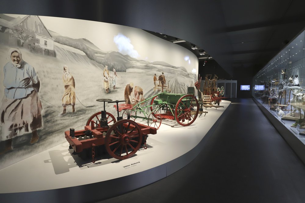 Nová expozice v Národním zemědělském muzeu