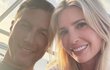 Ivanka Trump a manžel Jared Kushner Ivanka Trump a manžel Jared Kushner
