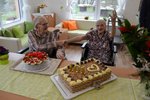 V Novém domově v Karviné si Lojzička (101) našla nového přítele Bohouška (95) a vyjíždí s ním ráda na výlety.