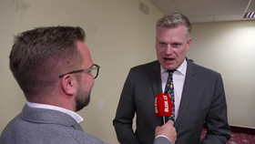 Filip Turek (za Motoristy) na oslavě 9. narozenin XTV (18.4.2026)