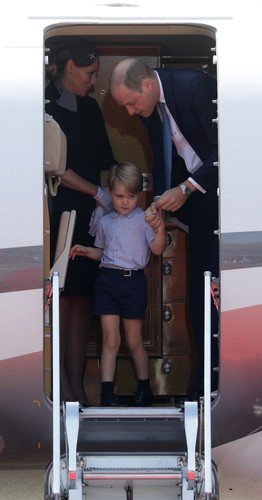 Princ George slaví čtvrté narozeniny.