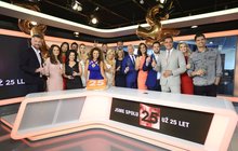 25 let televize Prima: Služebně nejstarší je Kašparovská!