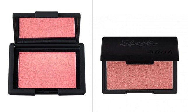 Sleek odstín Rose Gold, 180 Kč, koupíte na www.cosmetics4you.cz