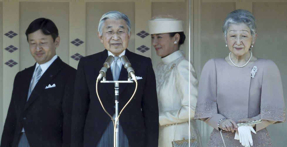 Novým japonským císařem se stal Naruhito, vystřídal Akihita. za manželku má císařovnu Masako