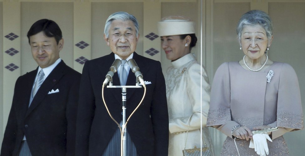 Novým japonským císařem se stal Naruhito, vystřídal Akihita. Za manželku má císařovnu Masako.