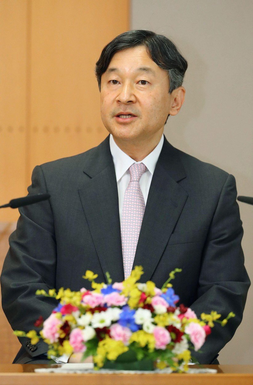 Japonský korunní princ Naruhito