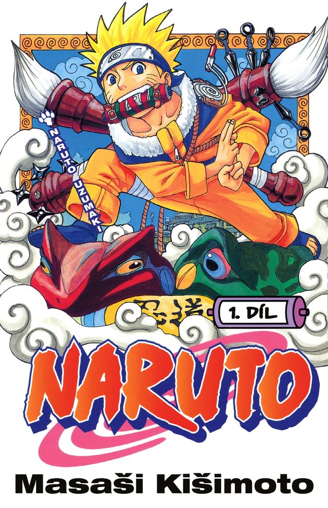 Naruto je jedna z nejúspěšnějších manga sérií