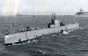 HMS Narwhal během plavby