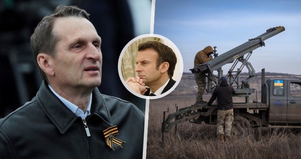 Šéf ruské rozvědky varuje: Francouzští vojáci na Ukrajině by byli naším hlavním cílem