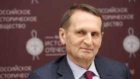 Sergej Naryškin