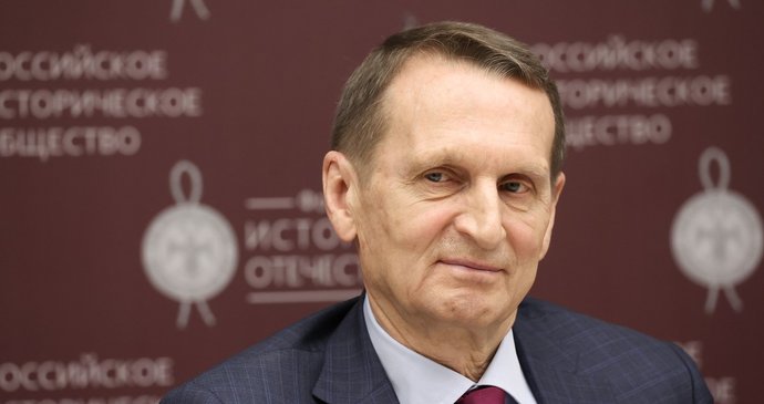 Sergej Naryškin