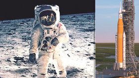 Velký comeback po 50 letech: K Měsíci zamíří sestra Apolla 11