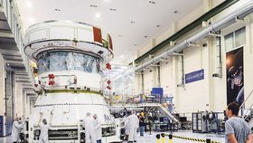 NASA už dostala Evropský servisní modul.