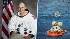 Zemřel americký astronaut Mattingly (3.11.2023).
