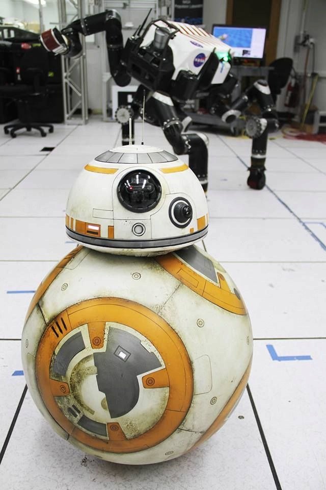 BB-8 na návštěvě