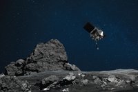 NASA předvedla vesmírnou „hru na babu“. Kolik prachu sonda z planetky sebrala?