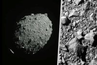 NASA zasáhla sondou asteroid: První test obrany Země dopadl úspěšně. DART srážku vysílala živě