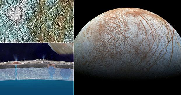 Na Jupiterově měsíci mohou být mimozemšťané: Podle vědců má jeho slaný oceán vše, co život potřebuje!  