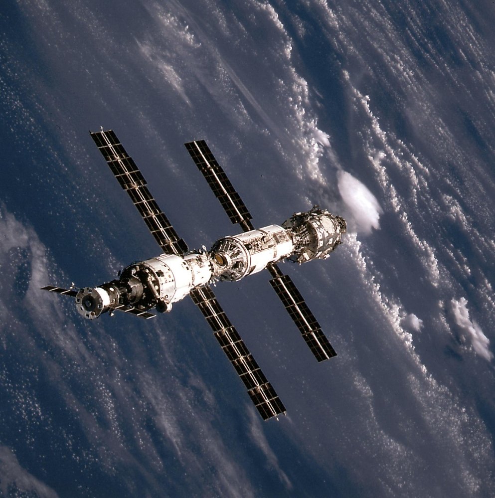 Takhle vypadala ISS při zahájení výstavby