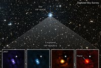 Průlomový okamžik nejen pro astronomii: Teleskop Jamese Webba pořídil první snímky exoplanety