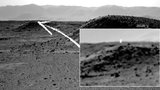 Život na Marsu? Curiosity vyfotila záhadné světlo!