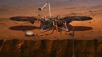 Sonda InSight úspěšně přistála na Marsu