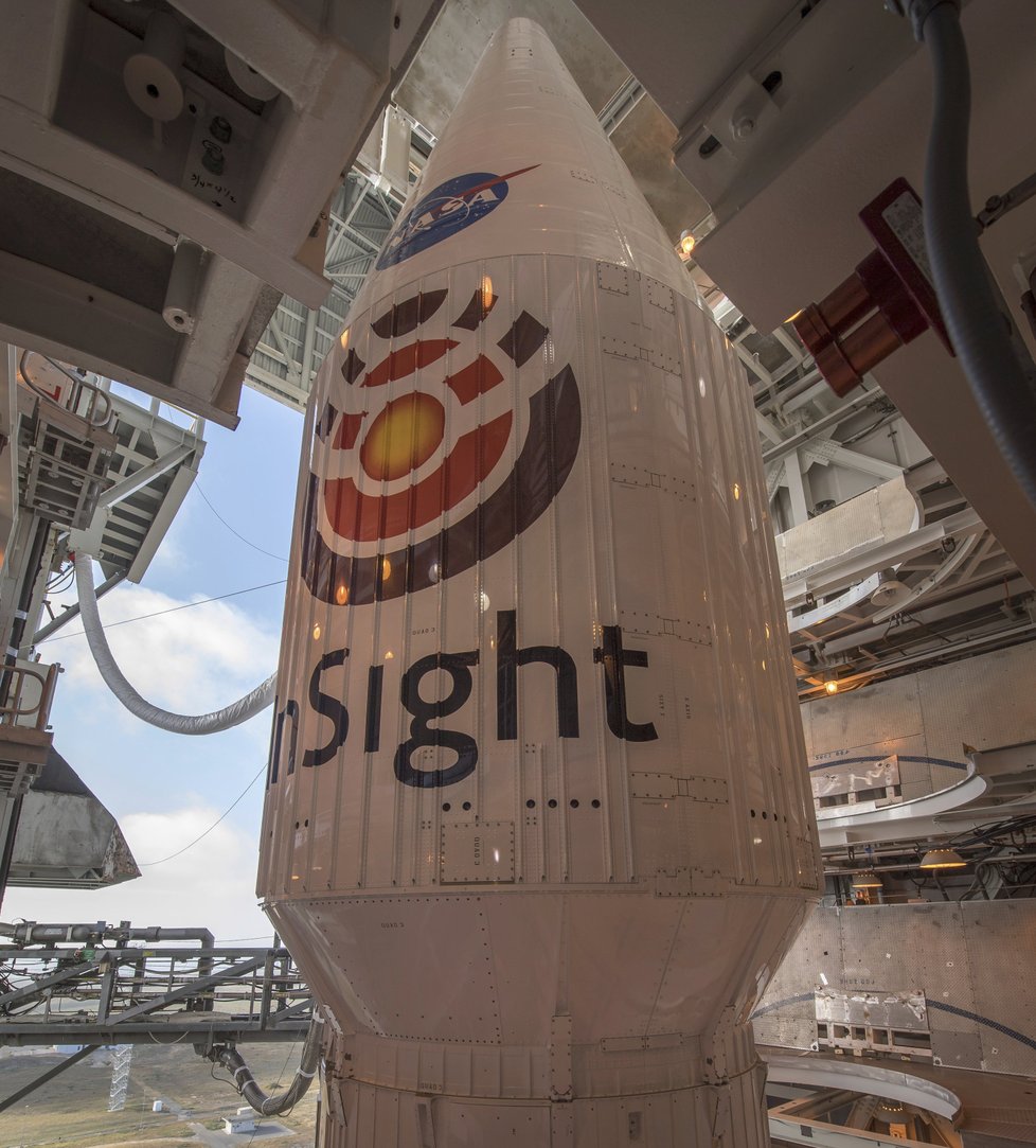 Sonda InSight bude zkoumat nitro Marsu. Podle NASA jde o revoluční expedici