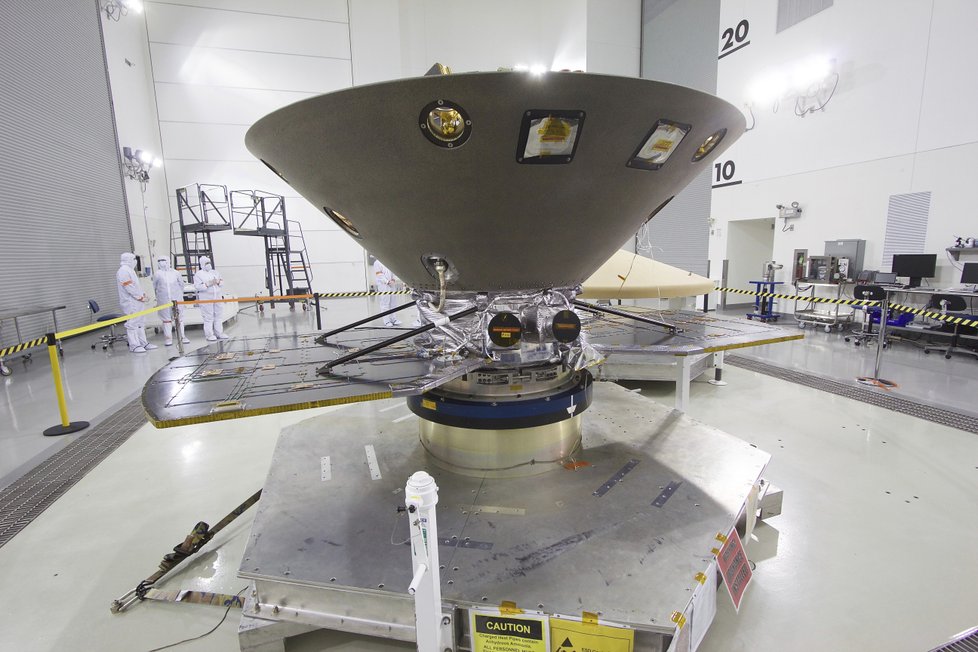 Sonda InSight bude zkoumat nitro Marsu. Podle NASA jde o revoluční expedici