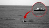 UFO na Marsu! Vozítko NASA vyfotilo důkaz o mimozemském životě?