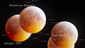 NASA zveřejnil snímek Měsíce, na němž se podíleli i Češi.