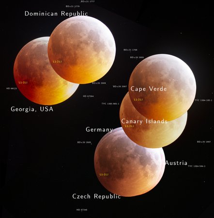 NASA zveřejnil snímek Měsíce, na němž se podíleli i Češi