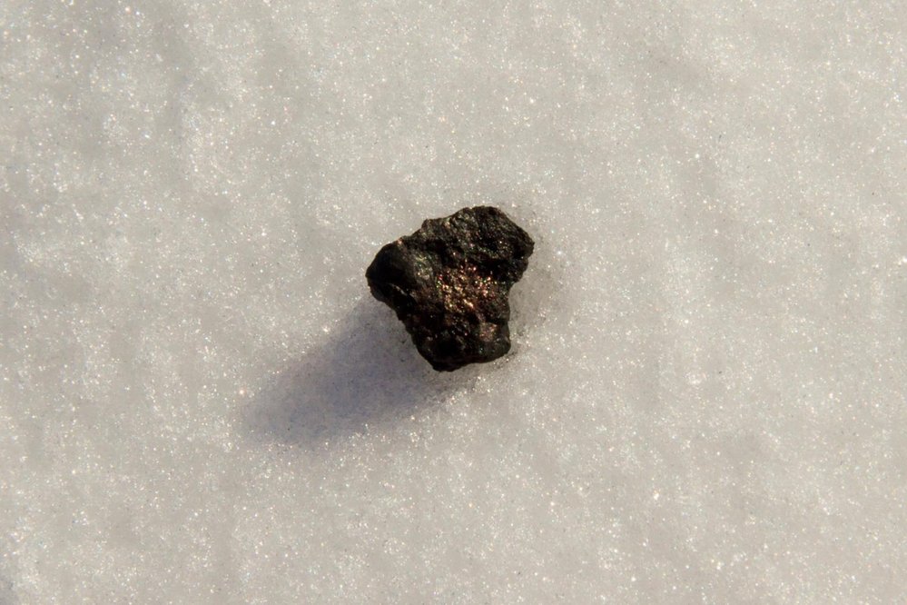 Kousek Čeljabinského meteoru
