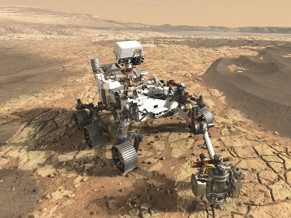 Rover Mars 2020
